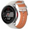 Chytré hodinky Polar Vantage V3 bielo-oranžové (900108893)