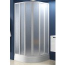 Ravak Supernova Štvrťkruhový sprchovací kút SKKP6-90 white Transparent 32070100Z1