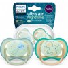 Philips Avent ultra air nočný chlapec 2 ks