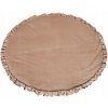 PODLOŽKA S VOLÁNOM NA HRANIE DO IZBY PRE DETI VELVET 90CM JUKKI