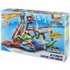 Mattel Hot Wheels City FTB67 Mega autoumyváreň Dráha krokodílov