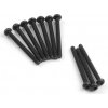HPI Imbusové skrutky s guľatou hlavou M2x22mm 10 ks 161225