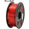 XtendLAN PLA filament 1,75mm průhledný oranžový 1kg