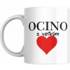 Hrnček Ocino s veľkým srdcom