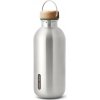 Oceľová fľaša na vodu 600 ml Black+Blum, zelená Olive