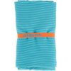 Rýchloschnúci športový uterák AQUOS, SQUISHY TOWEL 110 x 175 Svetlomodrá,Oranžová os