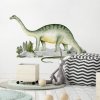 lovel Nálepka na stenu Dino - brontosaurus, kamene, rastliny a zemina DK399