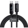 Mcdodo CA-5780 USB-C to USB-C 60W data cable 1.2m (black)