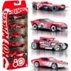 HOT WHEELS AUTÍČKA 5-BALENIE SADA NA OSLAVU 80. VÝROČIA JGK08