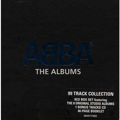 ABBA: THE ALBUMS - 9CD BOX, CD od 31,79 € - Heureka.sk