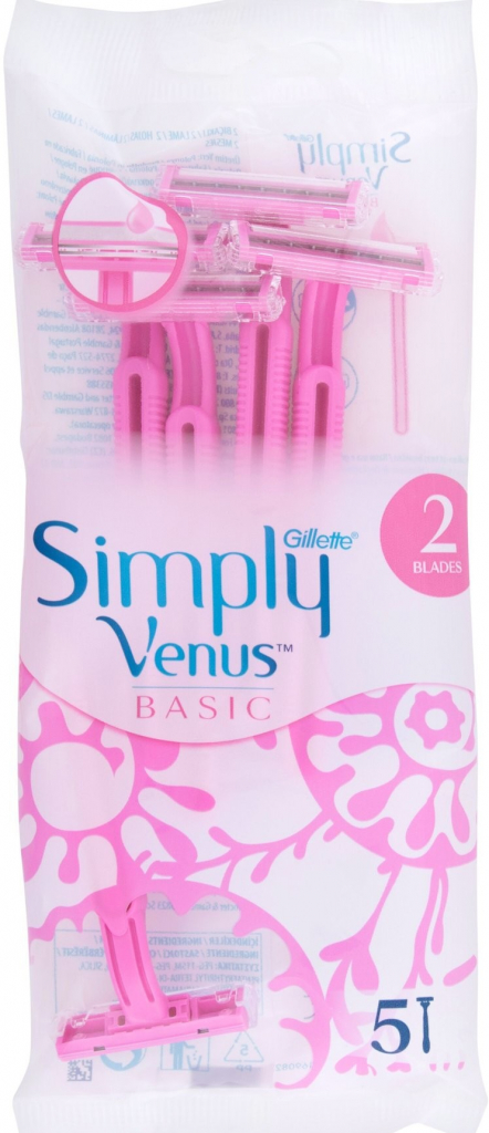 Gillette Simply Venus Basic 5 ks