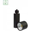 SPECTRUM LED - MADARA COB LED 26W magnetické 3-fázové svietidlo 40° IP20 Ø120x210x165mm 230V Studená biela / 6000°K- Biele