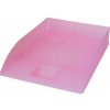 Herlitz odkladač transparentný rose