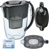 Filtračná kanvica Aquaphor Amethyst 2,8 l čierna