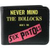 peňaženka SEX PISTOLS - NEVER MIND THE BOLLOCKS - WASPNMD01