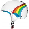 Triple Eight - The Certified Sweatsaver Helmet Rainbow White - helma Velikost: S/M