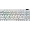Logitech G PRO X TKL Lightspeed Tactile, biela 920-012148