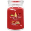 YANKEE CANDLE Signature Big Apple Christmas 567 g
