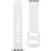 Tactical 797 Silikonový Řemínek s Přezkou pro Apple Watch 1/2/3/4/5/6/7/SE 42/44/45mm Whit