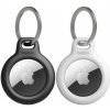 Belkin Secure obal s kľúčenkou pre AirTag - 2 ks - čiernobiely MSC002btH35 - možnosť vrátiť tovar ZADARMO do 30tich dní