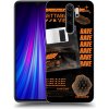 Picasee silikónový prehľadný obal pre Xiaomi Redmi Note 8 Pro - RAVE