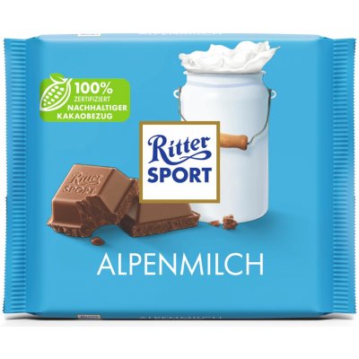 Ritter Sport Alpenmilch 100g