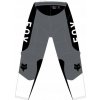 Motocyklové nohavice Fox Junior 180 Nitro Black Grey Y26