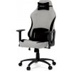 Autronic KA-F12 SIL2 Herné kreslo, strieborná látka, hojdací mechanizmus, polohovanie operadla 90 ° -180 °, 3D podrúčky, vankúše z pamäťovej peny,