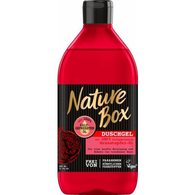 Nature Box Granatapfel-ol sprchový gél Granátové jablko - 385 ml