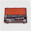 STAVTOOL Hlavica 3/4" 22-50mm sada 21 dielna P16456