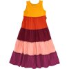 JAKO-O - Dievčenské farebné šaty č.152/158