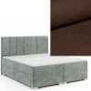 MD Kontinentálna Boxspring posteľ CARINA 160x200 výber z farieb KRONOS_06