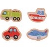 Bigjigs Toys Easy puzzle - Dopravní prostředky
