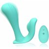 Tracy's Dog Wearable Panty Vibrator with Wireless Remote Teal