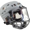 Hejduk Prilba Hejduk XX + Plexi, biela, Senior, M-L, 57-61cm, Fullshield