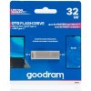 AppleMix Flash disk 32 GB GOODRAM pre Apple iPad Pro a MacBook - USB-C / USB-A - kovový - strieborný