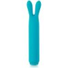 Rabbit Bullet Teal Vibrátor Králik Morský Je Joue