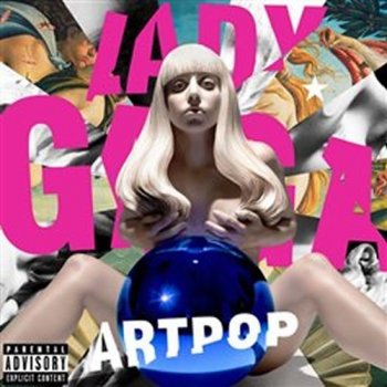 LADY GAGA - ARTPOP CD