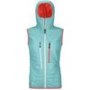 Ortovox PIZ BOÈ VEST W ice waterfall XS; Modrá vesta