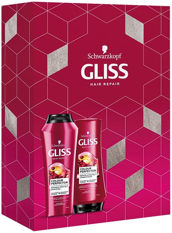 Gliss Kur Color šampon 250 ml + balzam 200 ml darčeková sada