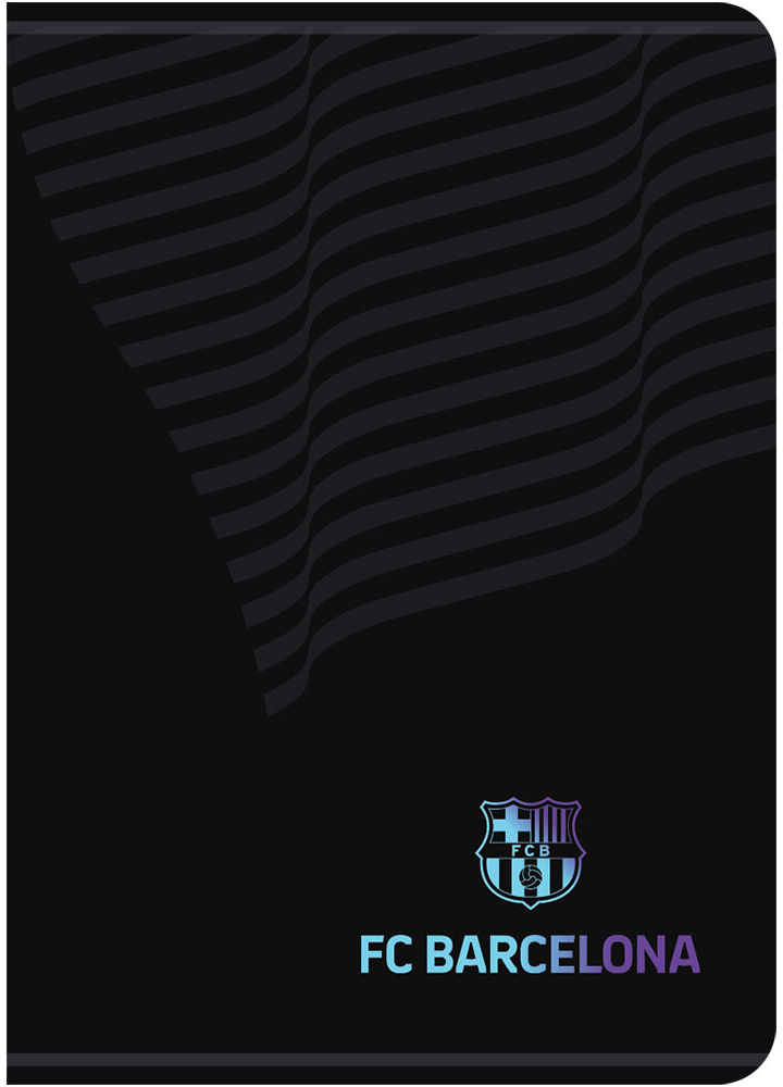Fan shop Sešit A5 BARCELONA FC linkovaný