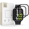 Ochranné hybridné sklá Tech-Protect Glass Flex+ 2-Pack Xiaomi Redmi Watch 5 Black
