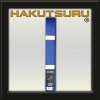 HakutsuruEquipment Majstrovské Obi - Modré