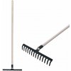 Strend Pro kovové R105 14 zubé s násadou 160 cm