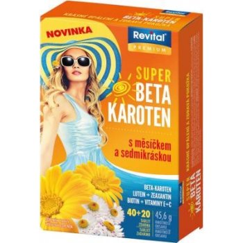 Revital PREMIUM SUPER BETA-KAROTÉN 60 ks