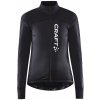 Dámske cyklistické dresy Craft CORE BIKE SUBZ LS JERSEY W čierne 1911429-999926 - XS