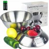 Kuchynská váha Bedee Digital kitchen scale strieborná/sivá 5 kg