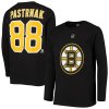 Outerstuff dětské tričko David Pastrňák #88 Boston Bruins Dlouhý Rukáv Name Number