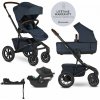 EASYWALKER Kočík kombinovaný Jimmey 2v1 Indigo Blue LITE AIR + CYBEX Aton B2 i-Size + základňa