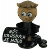 Keramika KUBO Čertík, čertica – Nás krásnych je málo pohlavie: muž